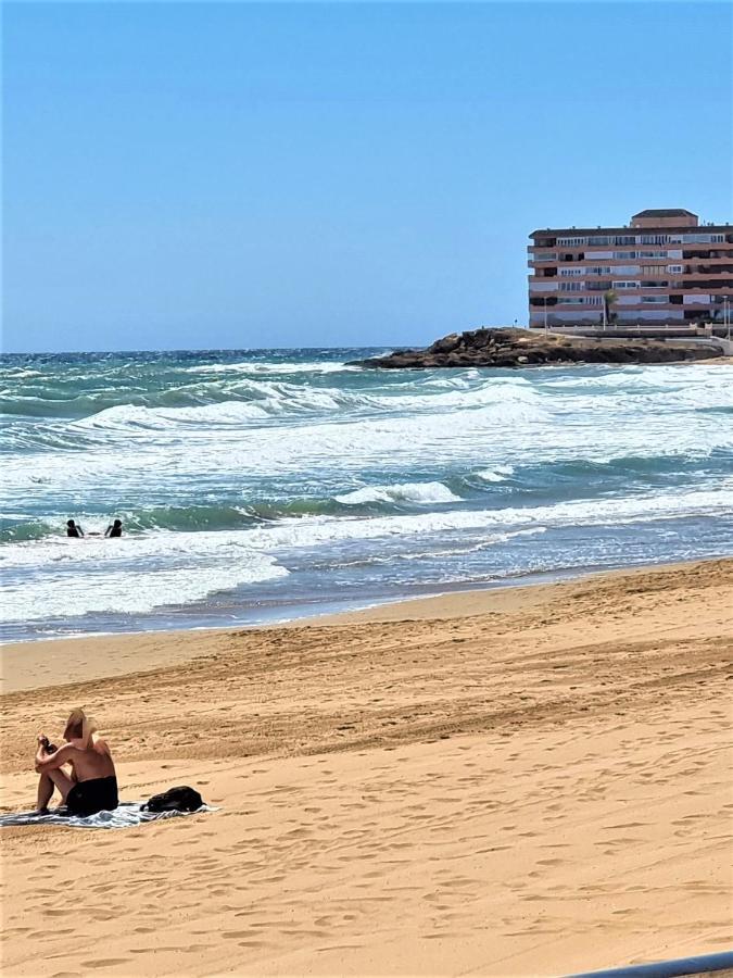 Cabo Cervera Primera Linea Apartamento De Lujo Torrevieja Ngoại thất bức ảnh