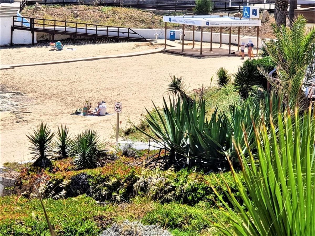 Cabo Cervera Primera Linea Apartamento De Lujo Torrevieja Ngoại thất bức ảnh