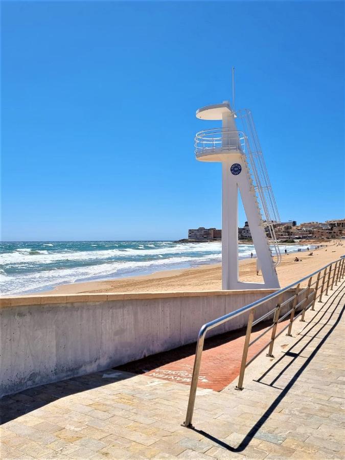 Cabo Cervera Primera Linea Apartamento De Lujo Torrevieja Ngoại thất bức ảnh