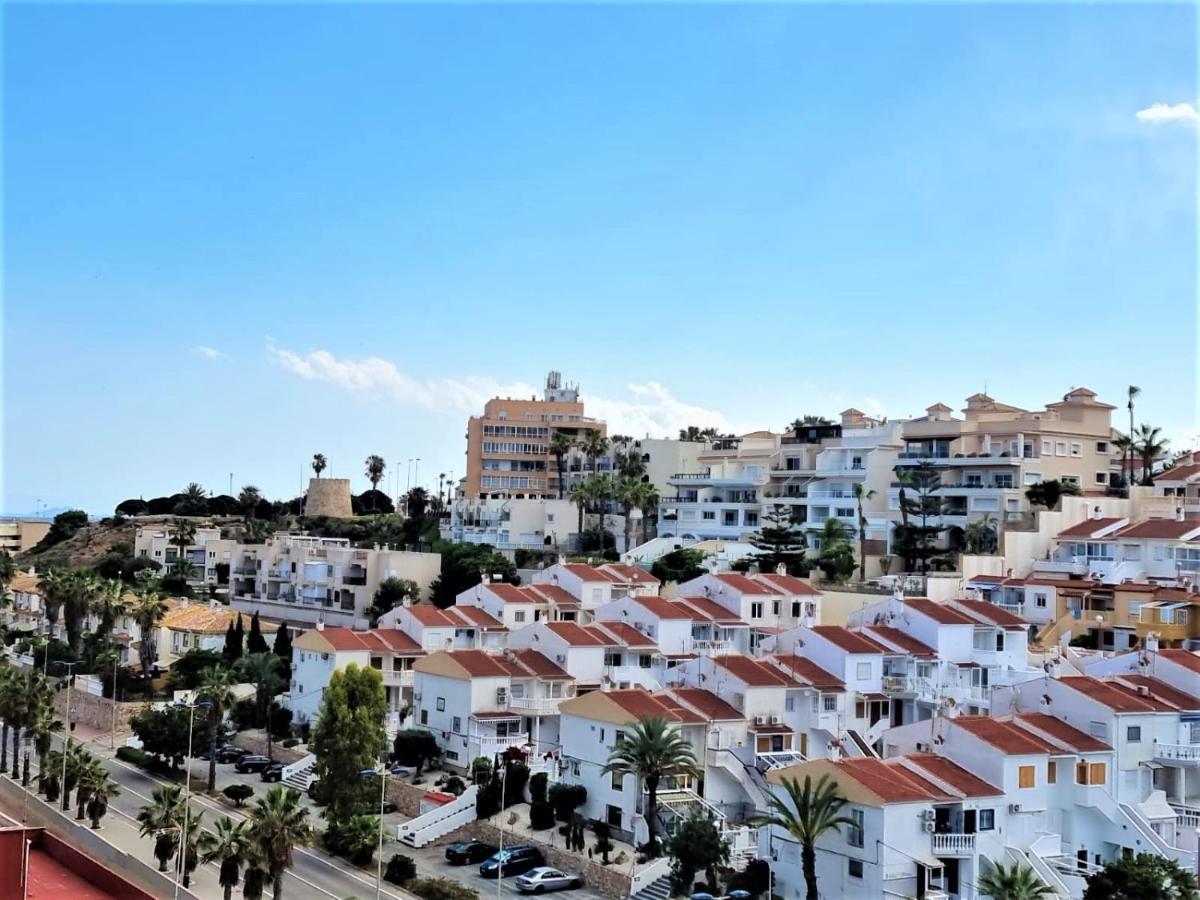 Cabo Cervera Primera Linea Apartamento De Lujo Torrevieja Ngoại thất bức ảnh