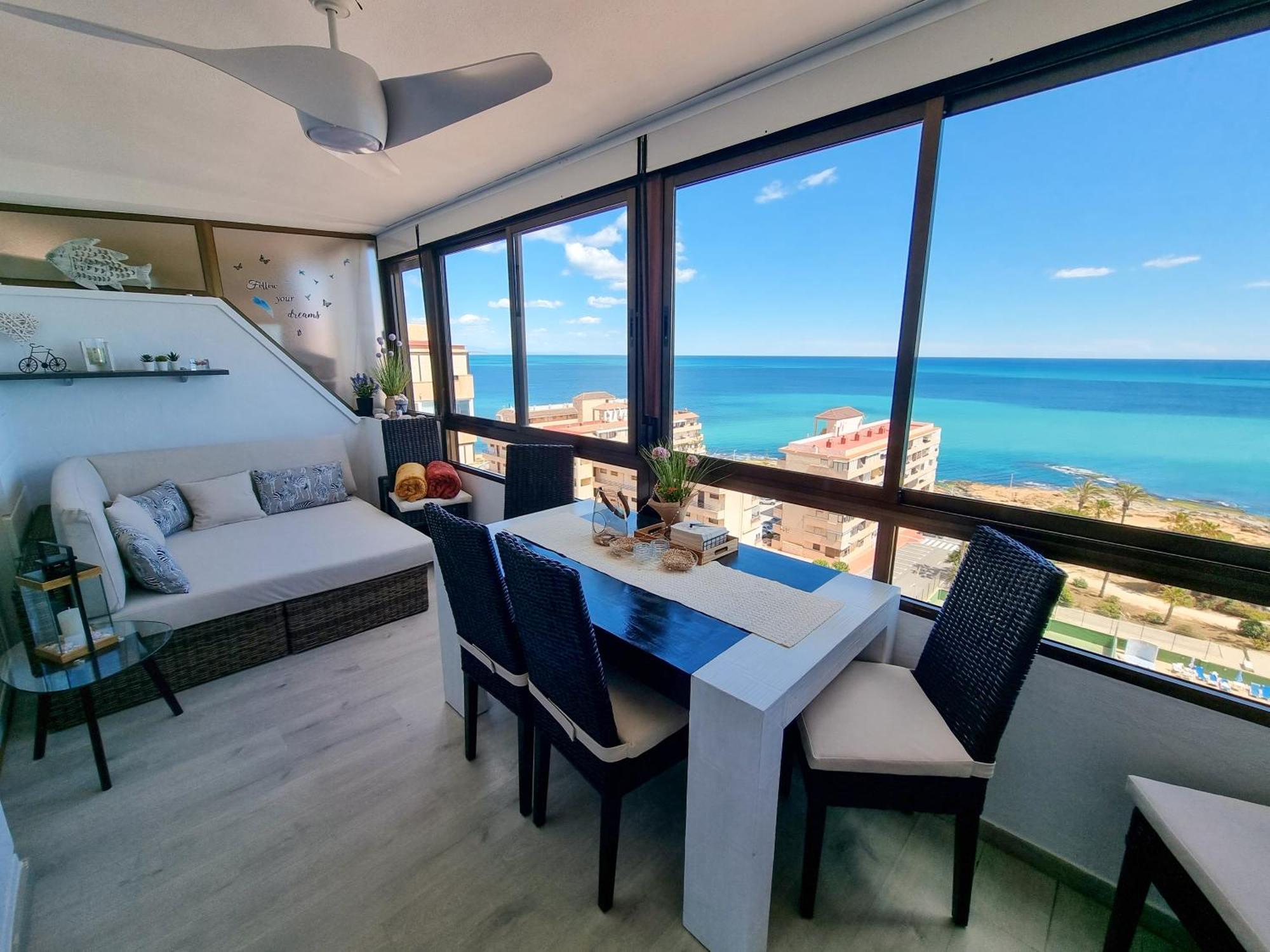 Cabo Cervera Primera Linea Apartamento De Lujo Torrevieja Ngoại thất bức ảnh