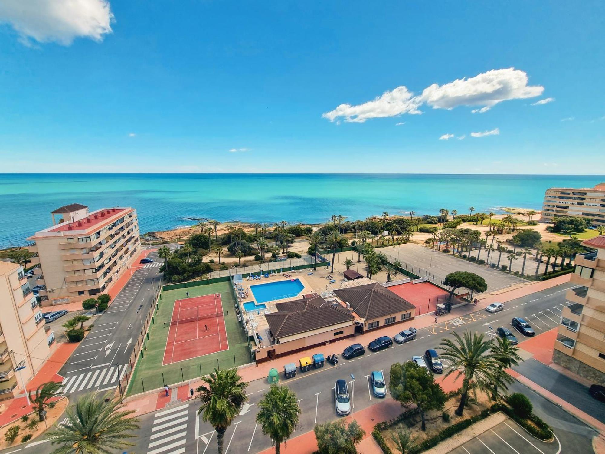 Cabo Cervera Primera Linea Apartamento De Lujo Torrevieja Ngoại thất bức ảnh